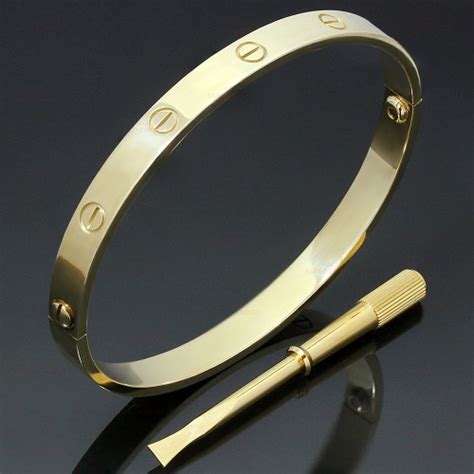 cartier gold bangle|cartier 18k gold bracelet price.